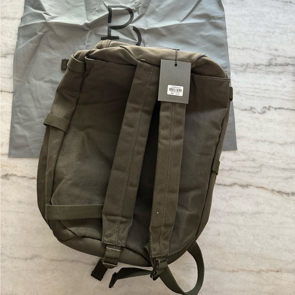 Canvass Duffel Back Pack